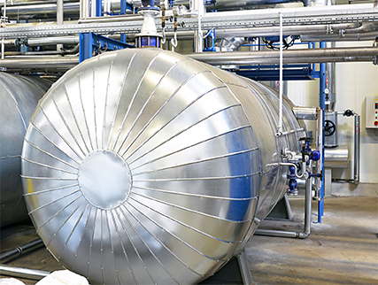 VEGA热交换器中的点位检测 VEGA热交换器中的点位检测